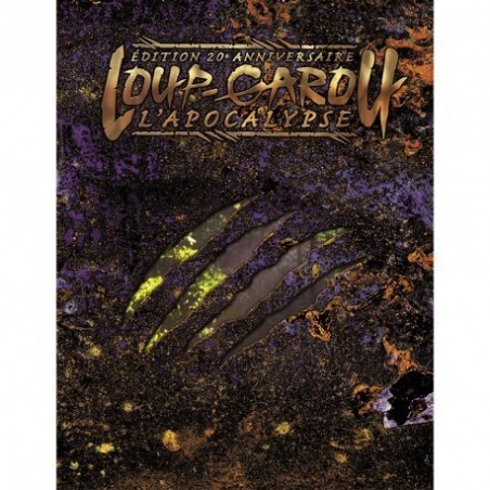 Loup Garou L Apocalypse Edition e Anniversaire