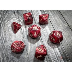 Set de 7 dés Chessex -...