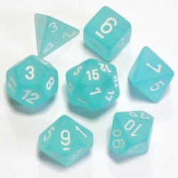 Chessex 7-Die Set - Frosted...