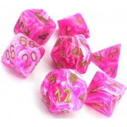 Set de 7 dés Chessex -...