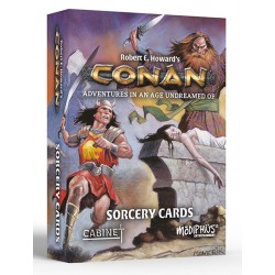 Conan - Sorcery Cards