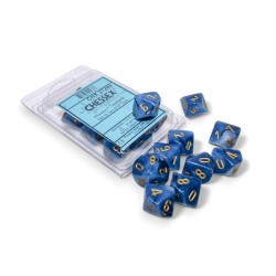 Set de 10 dés D10 Chessex -...