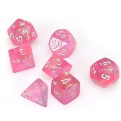 Set de 7 dés Chessex -...