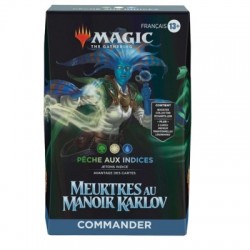 Magic Deck Commander -...