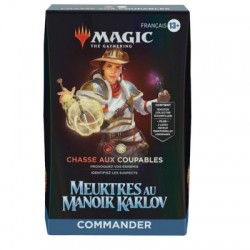 Magic Deck Commander -...