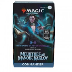 Magic Deck Commander -...