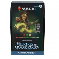 Magic Deck Commander -...